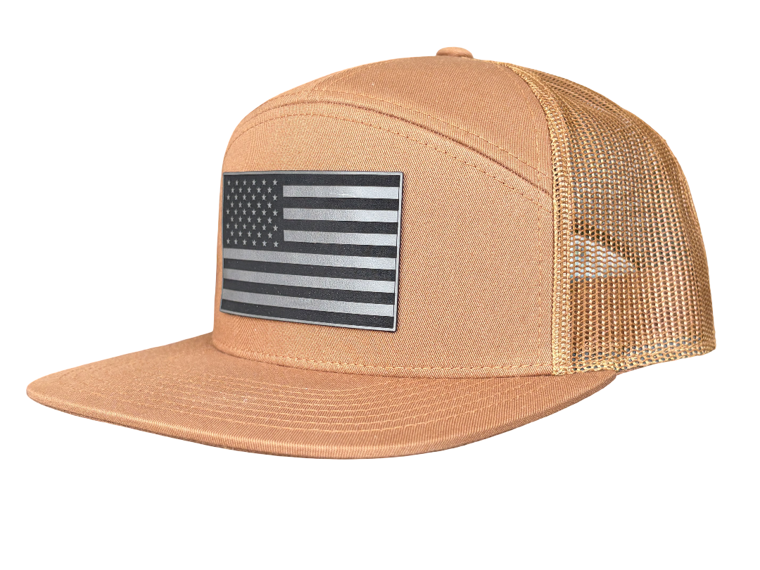 American Flag 7-Panel