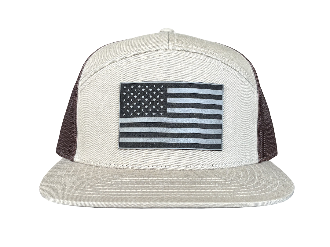 American Flag 7-Panel