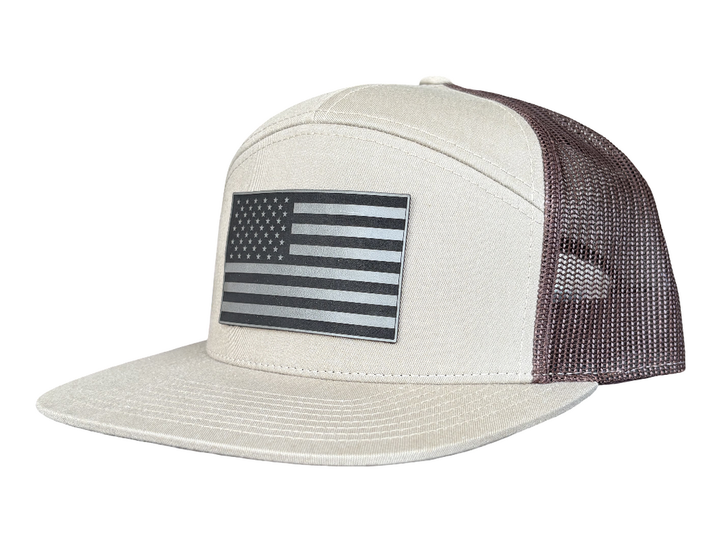 American Flag 7-Panel